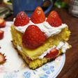 シフォンケーキ〜いちご〜