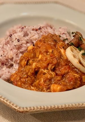 お肉ホロホロ ストウブ無水カレー-レシピのメイン写真