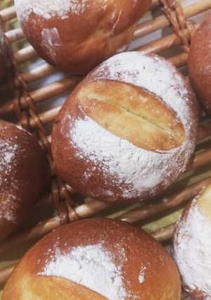 保存版！優しい甘味のはちみつパン♪-レシピのメイン写真