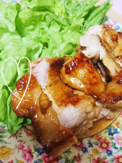☆我が家の鶏の照り焼き☆-レシピのメイン写真
