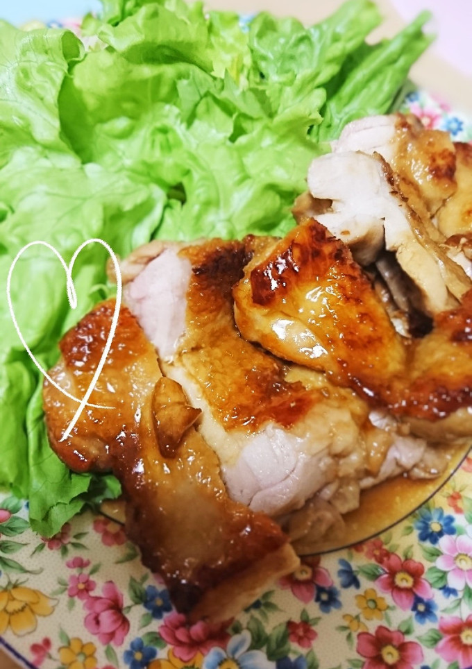 ☆我が家の鶏の照り焼き☆-レシピのメイン写真