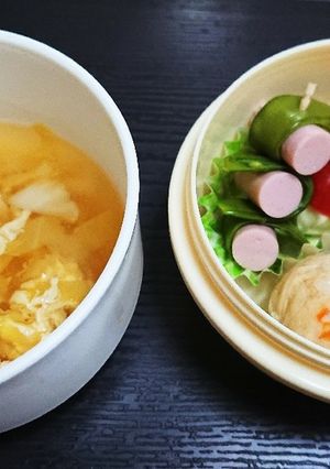 娘の休日ランチ❁第②だん覚え書-レシピのメイン写真
