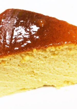 スフレチーズケーキ-レシピのメイン写真