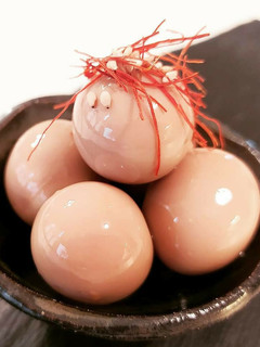 味付きうずらの卵-レシピのメイン写真