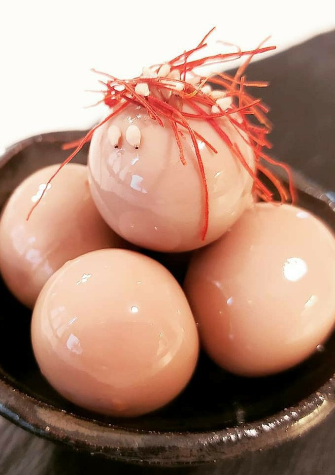 味付きうずらの卵-レシピのメイン写真