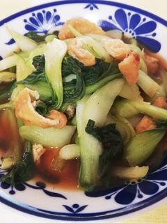 スピード料理!チンゲン菜の煮びたし-レシピのメイン写真