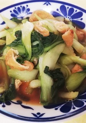 スピード料理！チンゲン菜の煮びたし-レシピのメイン写真