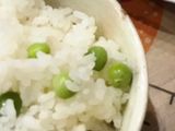 えんどう豆ごはん♡ 美味しい♪旬