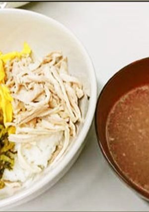 郷土をいただく!奄美の鶏飯-レシピのメイン写真