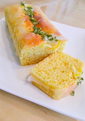 HM★バター無簡単レモンパウンドケーキ★-レシピのメイン写真