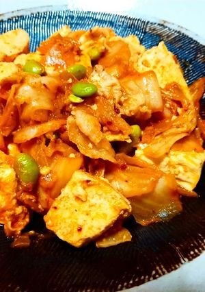 豚キム豆腐-レシピのメイン写真