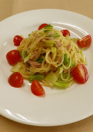 スムージードレッシングを使った冷製パスタ-レシピのメイン写真