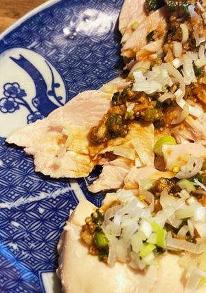 炊飯器で　ピリ辛　鶏胸肉のよだれ鳥-レシピのメイン写真