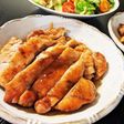 焼くだけ簡単!鶏もも肉の照り焼き!