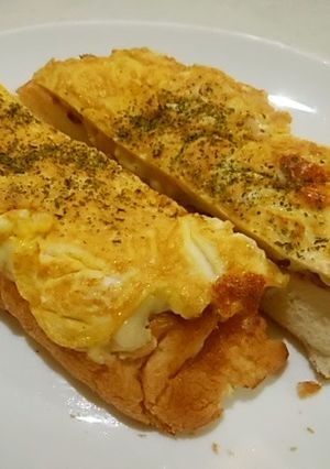 ★お手軽エッグチーズトースト★-レシピのメイン写真