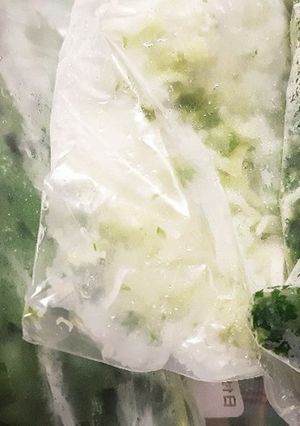 葉っぱ野菜、香味野菜の保存方法-レシピのメイン写真