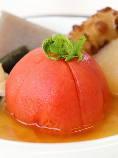 トマトおでん【JA遠州夢咲】-レシピのメイン写真