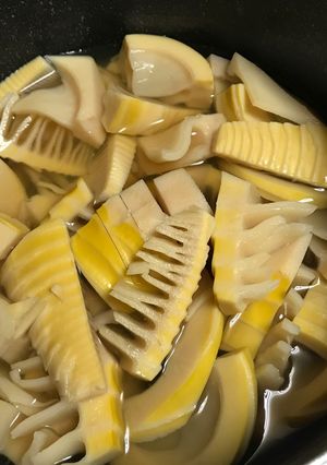 ほんのり甘い♯タケノコの煮物-レシピのメイン写真