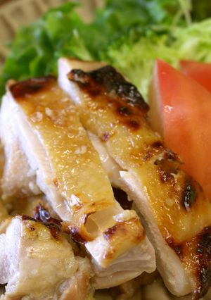 父の日に鶏肉の塩麹焼き【動画プラス】-レシピのメイン写真
