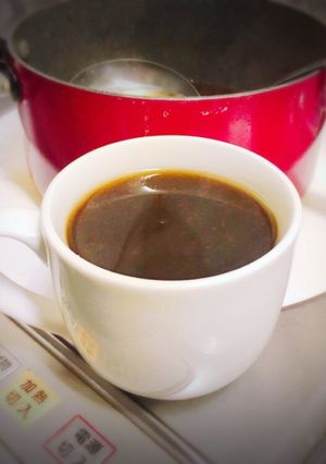 喉の痛みや冷え性に！コーラで生姜湯☆-レシピのメイン写真
