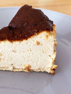 甘酒で!バスクチーズケーキ-レシピのメイン写真