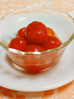 【野菜】ミニトマトのコンポート-レシピのメイン写真