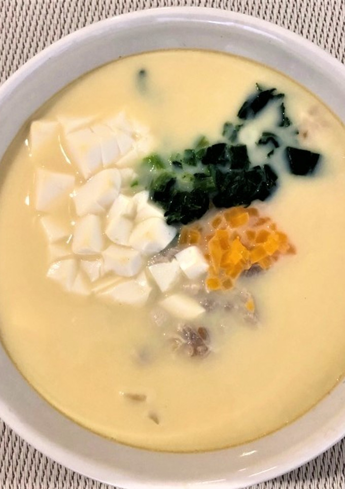 離乳完了期　小田巻うどん-レシピのメイン写真