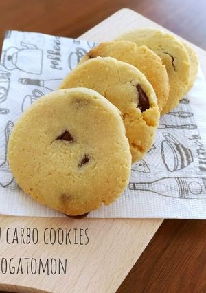 糖質制限 アメリカンなチョコクッキー-レシピのメイン写真