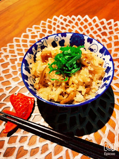 簡単!旨すぎる鷄ごぼう飯♡-レシピのメイン写真