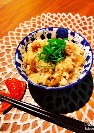 簡単！旨すぎる鷄ごぼう飯♡-レシピのメイン写真