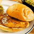 やわらかチキンのオイスかったぁバーガー♪