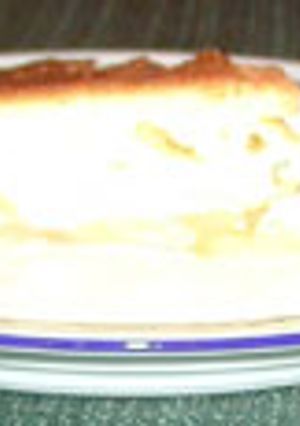 洋梨のアーモンド・クラフティ（Almond Pear Clafouti)-レシピのメイン写真