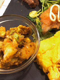 かんたんおつまみ えびアボカド-レシピのメイン写真