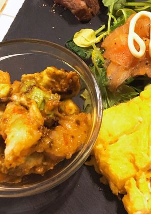 かんたんおつまみ　えびアボカド-レシピのメイン写真