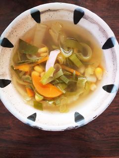 白菜のあっさりコンソメスープ-レシピのメイン写真