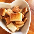 優しい味のパン耳ラスク
