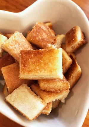 優しい味のパン耳ラスク-レシピのメイン写真