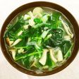 わかめスープ