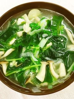 わかめスープ-レシピのメイン写真