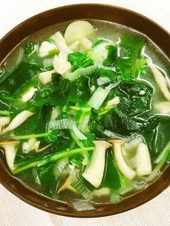 わかめスープ-レシピのメイン写真