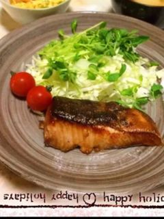 ♡ぶりの照り焼き♡-レシピのメイン写真