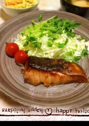♡ぶりの照り焼き♡-レシピのメイン写真