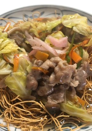 あんかけ焼きそば-レシピのメイン写真