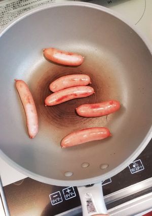 肉汁パンパン！ウインナー-レシピのメイン写真