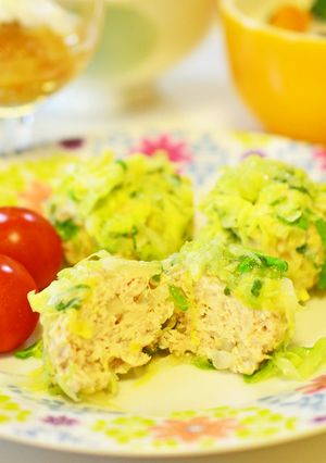 【簡単】キャベツしゅうまい-レシピのメイン写真