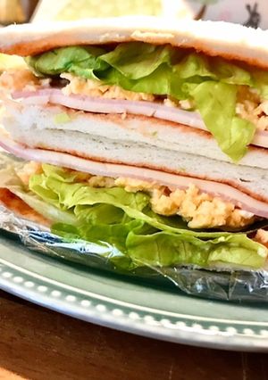 豆乳で作る卵サンド-レシピのメイン写真