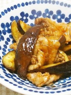 とろ~りなすと豚こまの生姜焼き♪-レシピのメイン写真
