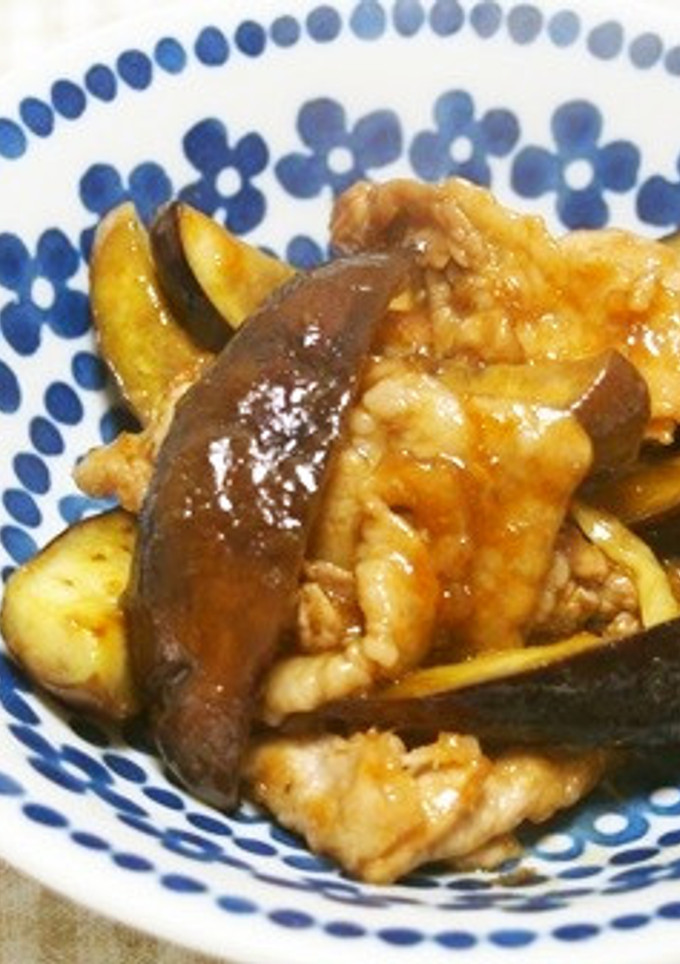 とろ～りなすと豚こまの生姜焼き♪-レシピのメイン写真