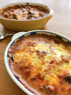 ナスのミートグラタン☆カレー風味-レシピのメイン写真