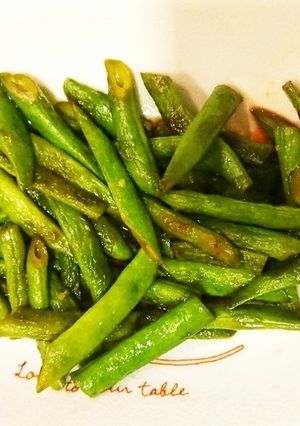 簡単！いんげん豆のきんぴら風炒め-レシピのメイン写真